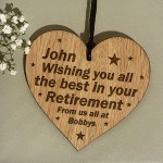 Retirement Gift For Him Her Personalised Colleague Gift