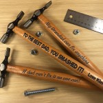 Dad Birthday Gifts Engraved Hammer Personalised Dad Presents