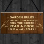 Garden Plaque For Outside Garden Summerhouse Sign Hanging 