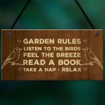 Garden Plaque For Outside Garden Summerhouse Sign Hanging 