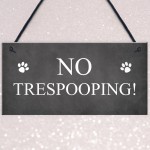 Funny Garden Sign Pet Dog Sign Hanging Door Wall Garden Plaque