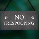 Funny Garden Sign Pet Dog Sign Hanging Door Wall Garden Plaque