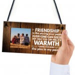 Friendship Gifts For Best Friend Personalised Photo Plaque Funny