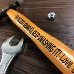 Grandad Gifts Engraved Hammer Personalised Birthday Fathers Day 