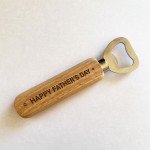 Engraved Fathers Day Gifts From Daughter Son Bottle Opener Gift 