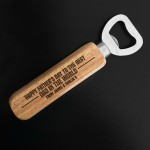 Fathers Day Best Dad Gifts Engraved Bottle Opener Gift For Dad