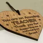 Teacher Gifts Engraved Heart End Of Year Best Teacher Gifts