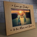 Unique Birthday Gift Fathers Day Gift For Daddy Photo Frame