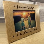 Unique Birthday Gift Fathers Day Gift For Daddy Photo Frame