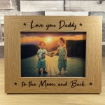 Unique Birthday Gift Fathers Day Gift For Daddy Photo Frame