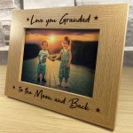 Grandad Gifts From Grandchildren Photo Frame Grandaughter Son