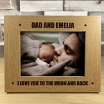 Personalised Photo Frame Unique Fathers Day Gift, Birthday Gift