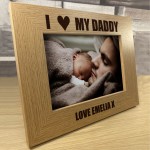 Personalised Photo Frame Unique Fathers Day Gift Birthday Gift