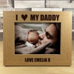 Personalised Photo Frame Unique Fathers Day Gift Birthday Gift