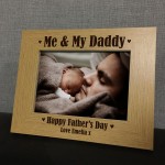 Personalised Photo Frame Gifts For Gift From Daughter Son