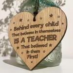 Teacher Gifts Thank You Present For End of Year Engraved Wood He