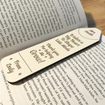 Teacher Appreciation Gifts Personalised Bookmark Thank You Gifts