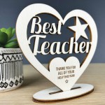 Teacher Thank You Leaving School Nursery End of Term Gifts