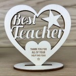 Teacher Thank You Leaving School Nursery End of Term Gifts