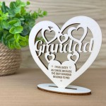 Grandad Gifts From Grandchildren Plaque Grandad Birthday Gift