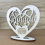 Grandad Gifts From Grandchildren Plaque Grandad Birthday Gift