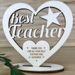 Best Teacher Gift Engraved Plaque Nursery Teacher End of Term