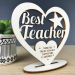 Best Teacher Gift Engraved Plaque Nursery Teacher End of Term