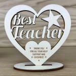 Best Teacher Gift Engraved Plaque Nursery Teacher End of Term