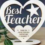 Best Teacher Gift Engraved Plaque Nursery Teacher End of Term