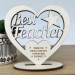 Best Teacher Gift Engraved Plaque Nursery Teacher End of Term