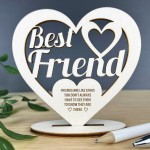 Engraved Gift For Best Friend Novelty Friendship Gift Birthday