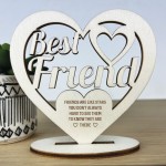 Engraved Gift For Best Friend Novelty Friendship Gift Birthday