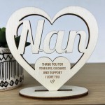 Nan Gift From Grandson Granddaughter Engraved Plaque Birthday