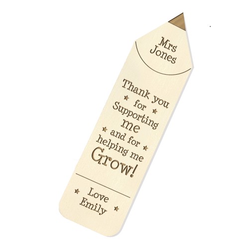 Thank You Gift For Teacher Teaching Assistant Gift Personalised