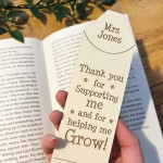 Thank You Gift For Teacher Teaching Assistant Gift Personalised