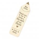 Teacher Gifts Wood Bookmark Teacher Gifts For Women