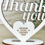 Teacher Gift Thank You Leaving School Nursery Gift End of Term