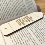  Teacher Gifts Wood Bookmark Thank You Gift For Him Her