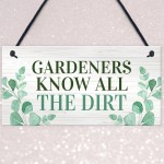 Garden Sign Hanging Wall Sign Summer House Sign Garden Shed