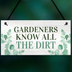 Garden Sign Hanging Wall Sign Summer House Sign Garden Shed