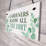 Garden Sign Hanging Wall Sign Summer House Sign Garden Shed