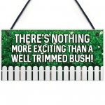 Garden Sign Funny Garden Welcome Sign Hanging Wall Door Sign