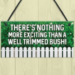 Garden Sign Funny Garden Welcome Sign Hanging Wall Door Sign