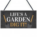 Garden Sign Summer House Sign Garden Shed Friendship Gift