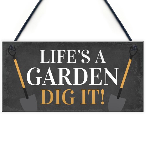 Garden Sign Summer House Sign Garden Shed Friendship Gift