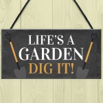 Garden Sign Summer House Sign Garden Shed Friendship Gift