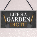 Garden Sign Summer House Sign Garden Shed Friendship Gift