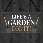 Garden Sign Summer House Sign Garden Shed Friendship Gift