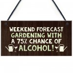 Red Ocean Funny Garden Sign House Signs Shed Sign Outdoor