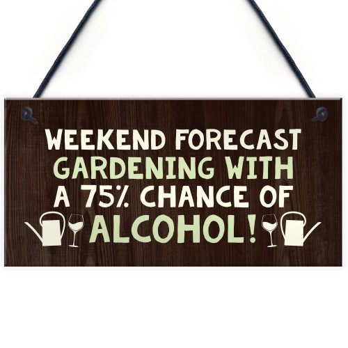 Red Ocean Funny Garden Sign House Signs Shed Sign Outdoor